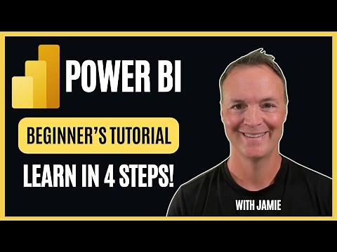 Microsoft Power BI Desktop for Beginners: In 4 Steps!