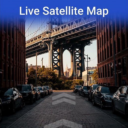 Live Satellite View: GPS Maps
