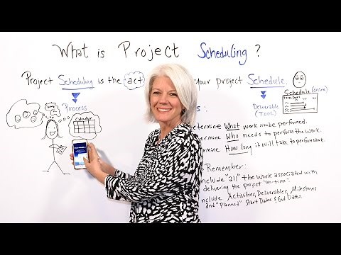 What is Project Scheduling? - Project Management Training