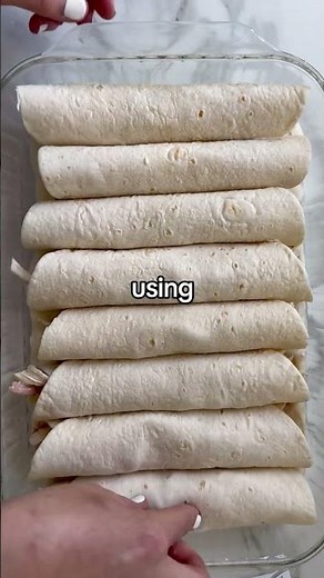 White Chicken Enchiladas