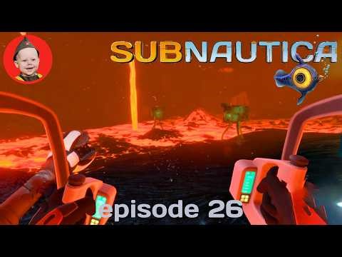 Subnautica 26: Lava. Hot, Hot Lava. We Find the Alien Containment Facility