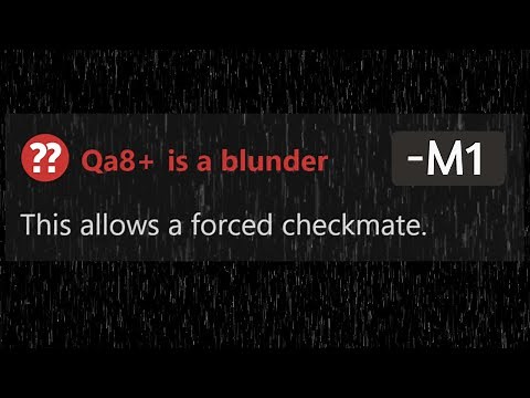 CHECKMATE IN 1 MOVE!!