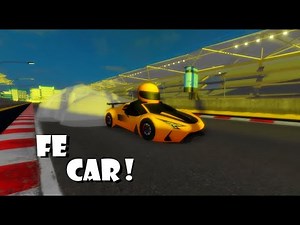 ROBLOX FE RACECAR! - Script Showcase NO.2