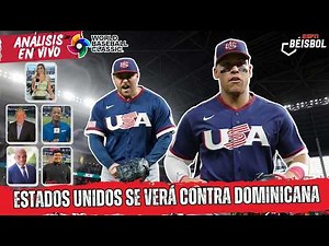REPÚBLICA DOMINICANA va contra ESTADOS UNIDOS en SEMIFINALES del CLÁSICO MUNDIAL | ESPN Beisbol