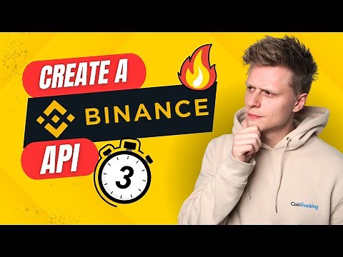 Binance Tutorial: How To Create Binance API Key IN 3 MINUTES