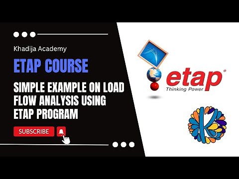 Simple Example on Load Flow Analysis Using ETAP Program for Power System Engineering Courses