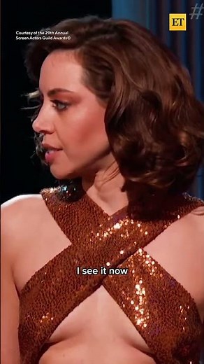 Jenna Ortega and Aubrey Plaza Are Twinning 🖤🖤 #shorts