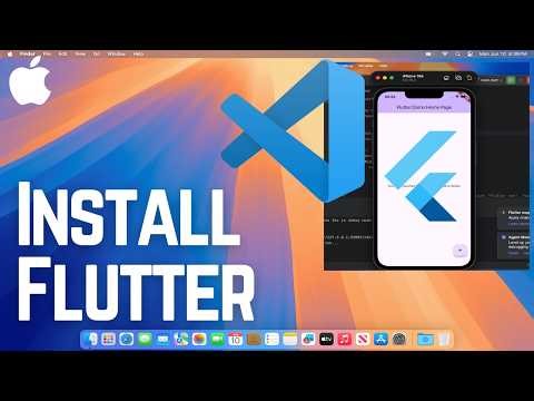 How to Install Flutter with VSCode on Mac | Android | iPhone Simulator (M1, M2, M3, M4, M5) (2026)