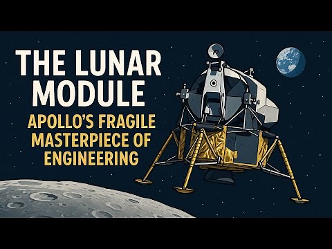 The Lunar Module: Apollo's Fragile Masterpiece of Engineering