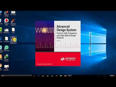 Advanced Design System (ADS)-2016 Setup with crack
