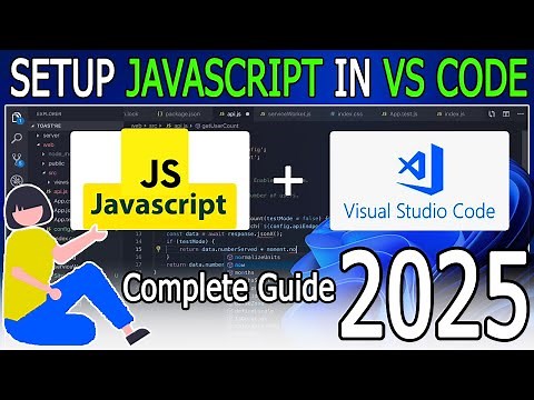 How to Run JavaScript in Visual Studio Code on Windows 10/11 [ 2025 Update ] JavaScript in VS Code