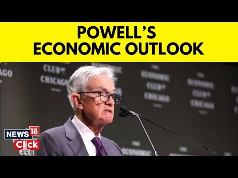 Fed Chief Jerome Powell Speech | Economic Club Of Chicago | Trump Tariff | Inflation | N18G