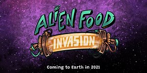 Alien Food Invasion is a unique action game where you take out aliens and then serve them as food