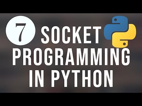 Python Socket Programming Tutorial 7 - TCP/IP Client and Server