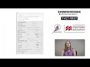 Information Processing N5