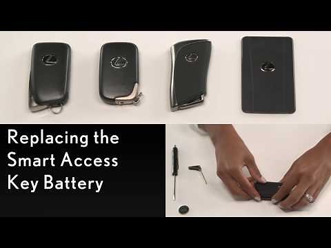 How-To Replace Smart Access Key Battery | Lexus