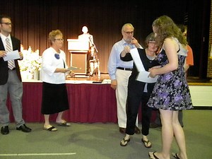Graduation 2011: Seniors Receive Memorial Scholarships