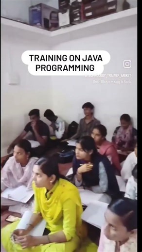 Java Programming Session #ittraining #training #java #javaprogramming