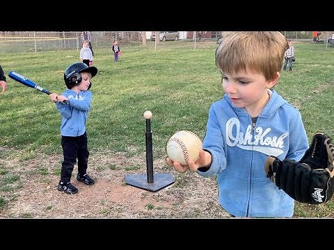 Learning How to Play Tee Ball
