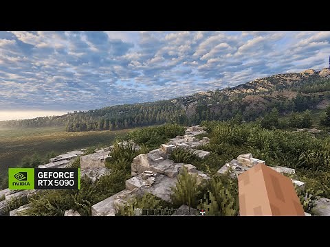 Minecraft Ultra Realistic Landscape | Steinwald | RTX 5090 | 4K