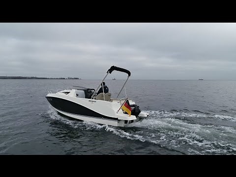 Quicksilver Activ 505 Cabin mit Mercury F 15 ELPT EFI - Bootscenter Kiel -