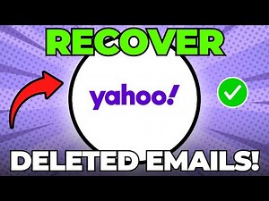 How to Recover Permanently Deleted Yahoo Emails [2025 Full Guide]