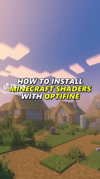 How to Install Minecraft Shaders with Optifine