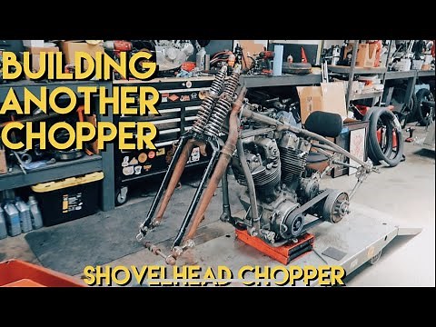 Shovelhead Chopper Build off!! Building Another Chopper!