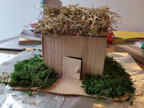 School project - Anglo Saxon House