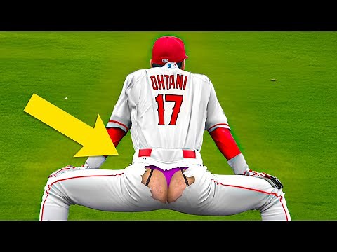 25 FUNNIEST Moments in MLB History