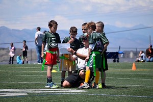 Youth Flag Football Drills & Tutorials | Flag Football with Coach D