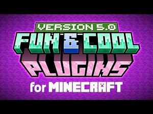 5 Fun & Cool Minecraft Plugins 5.0
