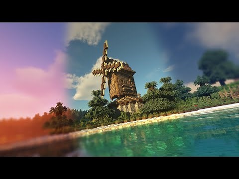 Top 10 Minecraft Shaders - 2021