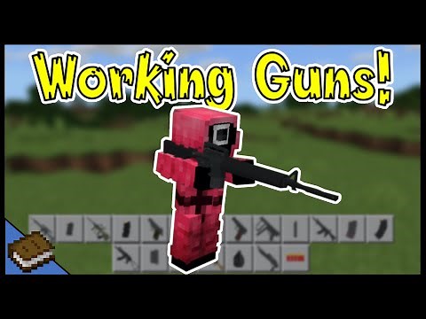 Realistic Gun Mod - MINECRAFT EDUCATION