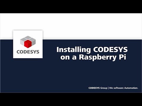 Tutorial: Install CODESYS on a Raspberry Pi
