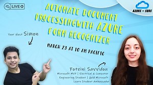 Automate Document Processing with Azure Form Recognizer - Azure for Sure - S2 - Ep. 8