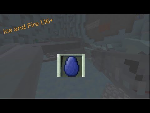 How to Get a Dragon Egg in Ice and Fire (Minecraft 1.16+)