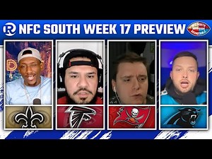 NFC South Roundtable: 🏈 BOLD Week 17 Preview & Game Predictions 🔥