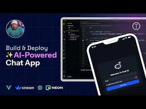 Build & Deploy An AI-Powered Chat App | Vue, Node, TypeScript, Open AI, Stream & Neon Database