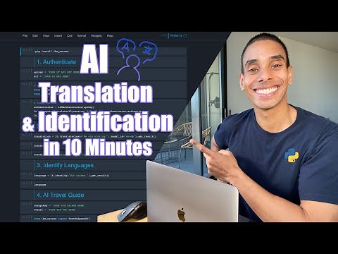 Language Translation and Identification in 10 Minutes with Python and Watson AI