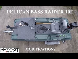 Pelican Bass Raider 10E: Modifications Overview