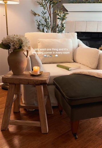 Create Your Dream Reading Corner with an Oversized Chair