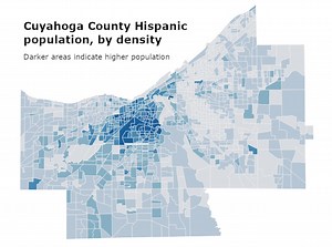 History of the Cleveland-area’s Hispanic population and where most live now - Hispanic Heritage Month
