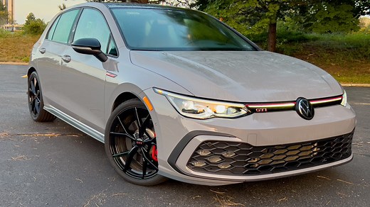 The 2024 VW Golf GTI is the last of its kind with a manual transmission