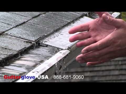 LeafFilter Gutterglove Comparison 1