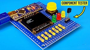 electronic component tester