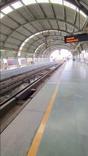 Delhi Metro Travel Guide 🚇 | DMRC Route & Map | Guru Dronacharya Metro Station #shorts