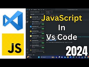 How to Run JavaScript in Visual Studio Code on Windows 11 / Windows 10 | JavaScript in VSCode