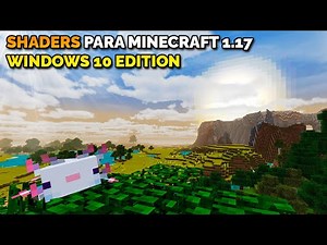 SHADERS para Minecraft Windows 10, Xbox y PS4 | ¿Cuál es el Problema? | Minecraft 1.17