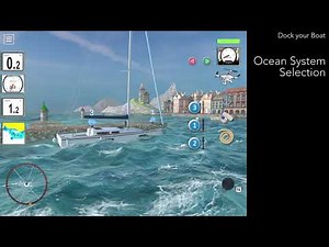 Dock your Boat - Ocean System and Waves